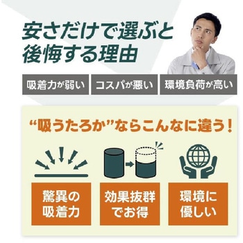 油吸着材【吸うたろか】 旭東