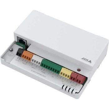 AXIS A9210 Network I/O Relay Module アクシスコミュニケーションズ