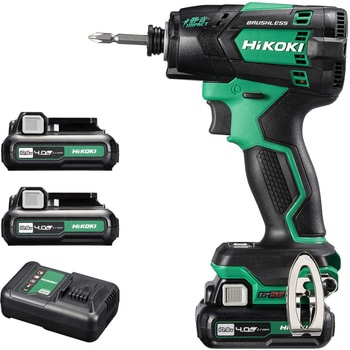 HiKOKI 10.8V 静音インパクトドライバー 電池3個仕様 HiKOKI(旧:日立工機)