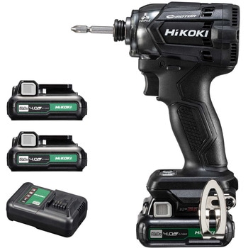 HiKOKI 10.8V インパクトドライバー 電池3個仕様 HiKOKI(旧:日立工機)
