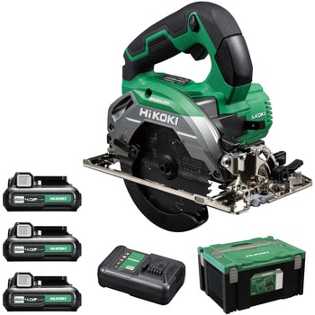 HiKOKI 10.8V 丸ノコ 電池3個仕様 HiKOKI(旧:日立工機)