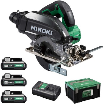 HiKOKI 10.8V 集じん丸ノコ 電池3個仕様 HiKOKI(旧:日立工機)