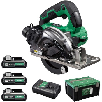 HiKOKI 10.8V チップソーカッタ 電池3個仕様 HiKOKI(旧:日立工機)