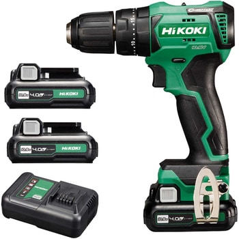 HiKOKI 10.8V 振動ドライバードリル 電池3個仕様 HiKOKI(旧:日立工機)