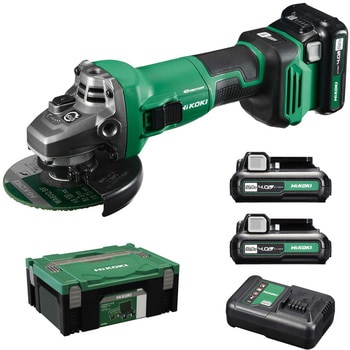 HiKOKI 10.8V ディスクグラインダー 電池3個仕様 HiKOKI(旧:日立工機)