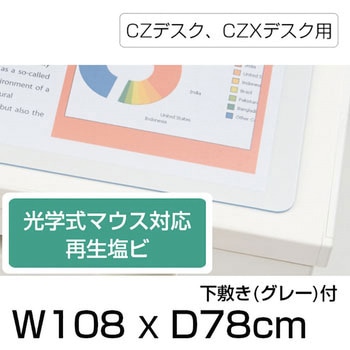 CZデスクマット光学下敷付 イトーキ