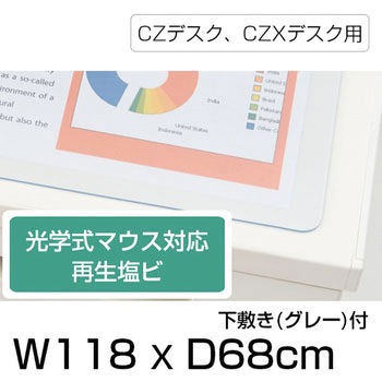 CZデスクマット光学下敷付 イトーキ