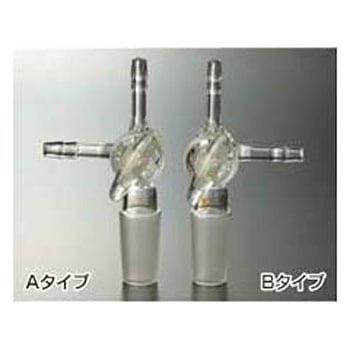 摺付三方コック Bタイプ(ゴム止付) 1711シリーズ コスモスビード