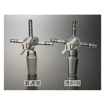 摺付四方PTFEコック(PTFEC18) 1719シリーズ コスモスビード