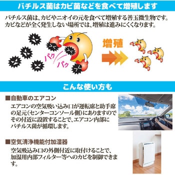 バイオパックA 家庭用エアコン用防カビ・防臭 後藤