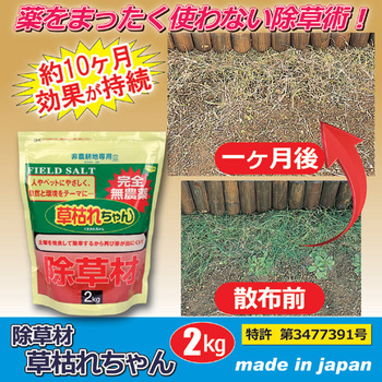 除草材「草枯れちゃん」 2kg 後藤