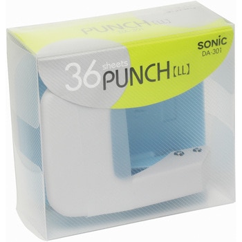 パンチ 特大 青 SONIC(ソニック・文具)