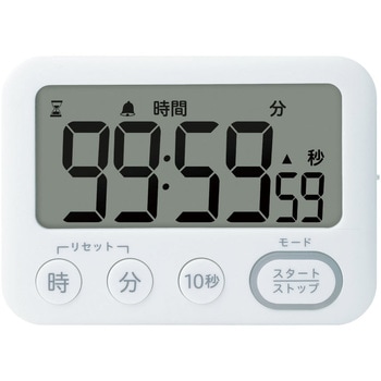 トキ・サポ 100時間タイマー スタンド付 光ってお知らせ SONIC(ソニック・文具)