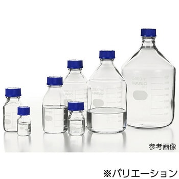 耐熱ねじ口瓶 液切リング付 GL-45 NBOシリーズ HARIO ネジ口瓶 【通販