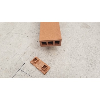 ウッドデッキ根太材3-SV専用エンドキャップ10個セット サンセルフ