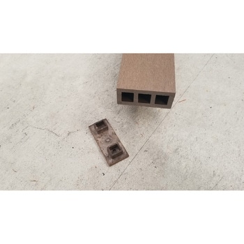 ウッドデッキ根太材3-SV専用エンドキャップ10個セット サンセルフ
