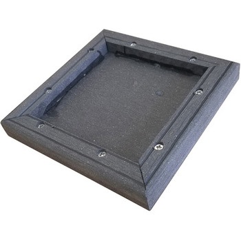 ウッドデッキフェンスキャップ4個セット(2-SV 10-SV専用) サンセルフ