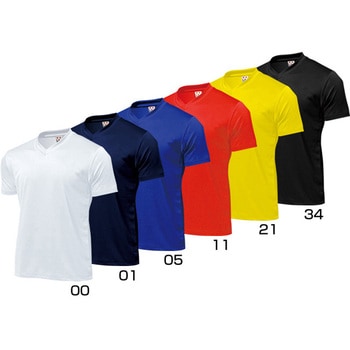 ドライライトVネックTシャツ wundou(ウンドウ)