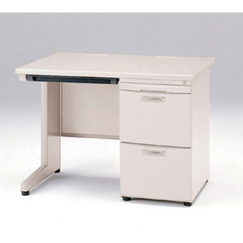 CZN-107CBB-W7W7 CZ片袖デスクA4・2段＜配送時組立サービス付＞ イトーキ 58041436