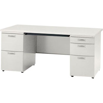 CZN-168BAB-W7W7 CZ 両袖デスク＜配送時組立サービス付＞ イトーキ 58041585