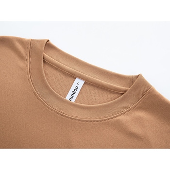 アースカラー長袖Tシャツ - wundou(ウンドウ)