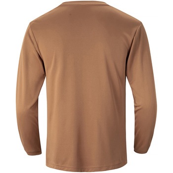 アースカラー長袖Tシャツ wundou(ウンドウ)