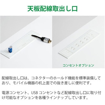 CZRS平机L脚＜配送時組立サービス付＞ イトーキ