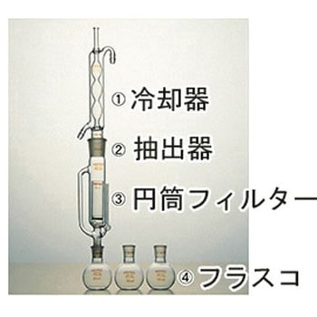 セミ・ミクロソックスレー抽出装置 2540シリーズ コスモスビード