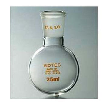 セミ・ミクロ丸底フラスコ(短首) 2565シリーズ - コスモスビード