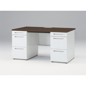 CZR-148BDS-917 CZRS両袖机ロング＜配送時組立サービス付＞ イトーキ 58057834