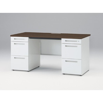 CZR-157BAS-917 CZRS両袖机＜配送時組立サービス付＞ イトーキ 58058166