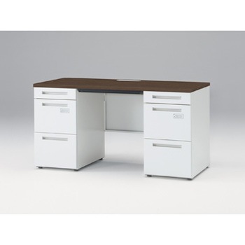 CZR-146BASK-917 CZRS両袖机K＜配送時組立サービス付＞ イトーキ 58058254