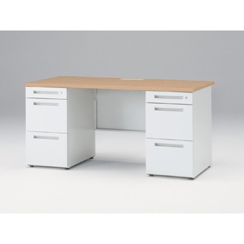 CZR-157KAS-998 CZRS両袖机無＜配送時組立サービス付＞ イトーキ 58059462