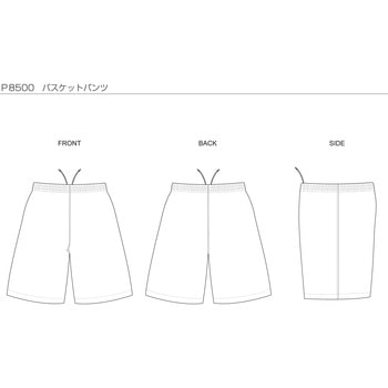 バスケットパンツ wundou(ウンドウ)