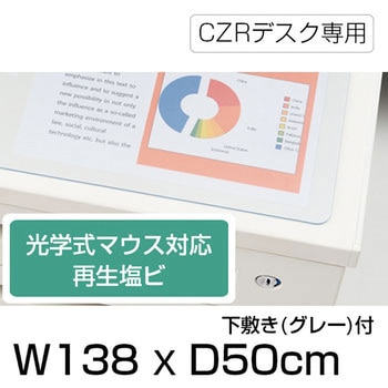 CZRデスクマット光学下敷付 イトーキ