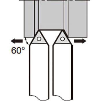 内径 溝 外径 60° バイト ダイヤル セット - 工具/メンテナンス