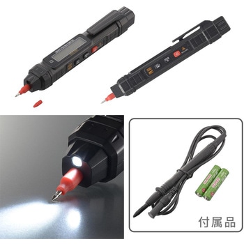 ペン型デジタルマルチテスター TRMS オーム電機