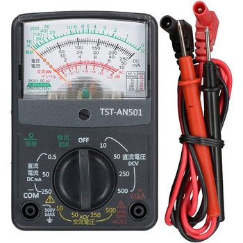 アナログテスター 電圧/電流/抵抗チェック オーム電機