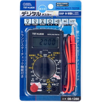 デジタルテスター 普及型 オーム電機