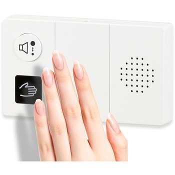 流水音発生器 センサー式 音量2段階 - オーム電機