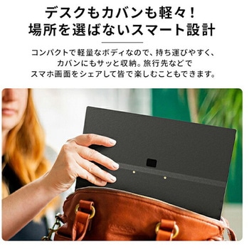 モバイルディスプレイ FullHD YAMAZEN(山善)