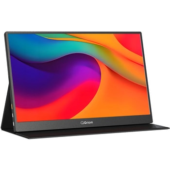 QMMP-156 モバイルディスプレイ FullHD YAMAZEN(山善) ブラック パネル