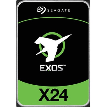 内蔵ハードディスク 3.5インチ Exos X24 SEAGATE(シーゲイト)