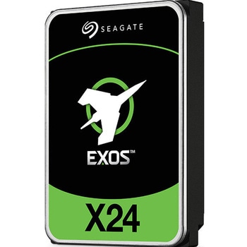 内蔵ハードディスク 3.5インチ Exos X24 SEAGATE(シーゲイト)