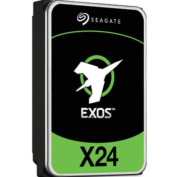 内蔵ハードディスク 3.5インチ Exos X24 SEAGATE(シーゲイト)