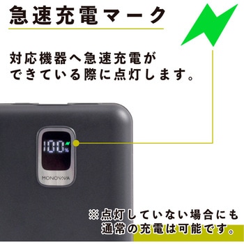 monowa040  10000mAh携帯バッテリー 大河商事
