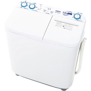 二槽式洗濯機5kg AQUA