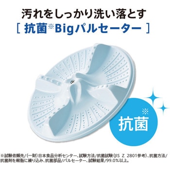 二槽式洗濯機4kg AQUA