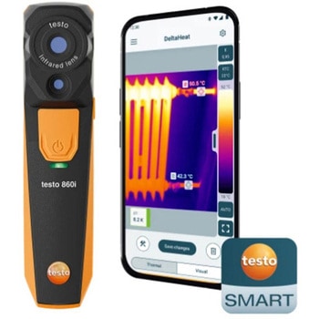 スマホ用サーモグラフィセット 860I testo(テストー)