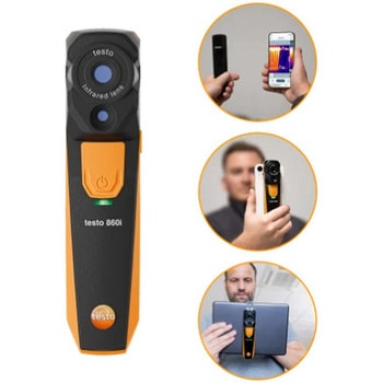 スマホ用サーモグラフィセット 860I testo(テストー)